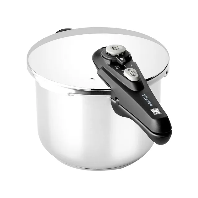 bra-vitesse-olla-express-4-litros-de-acero-inoxidable-18-10-con-2-programas-de-c image 1