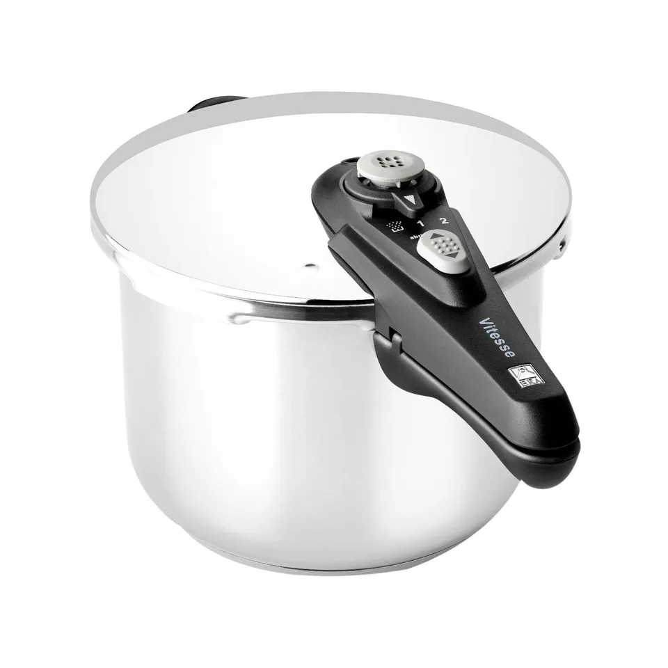 bra-vitesse-olla-express-4-litros-de-acero-inoxidable-18-10-con-2-programas-de-c image 1