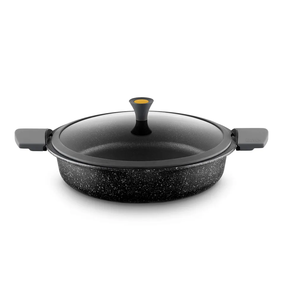 castey-1-r30-cacerola-baja-de-inducci-n-de-30-cm-en-aluminio-fundido-con-tapa-de image 1