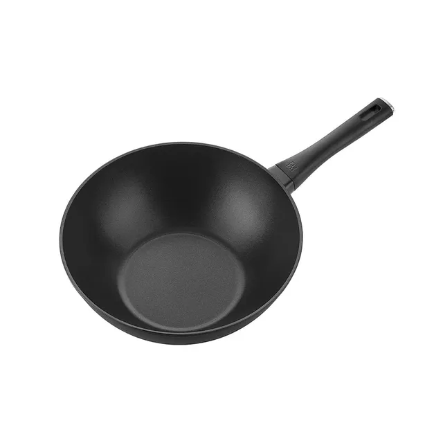 zwilling-wok-30-cm-acero-inoxidable-durasec-granite-antiadherente image 1