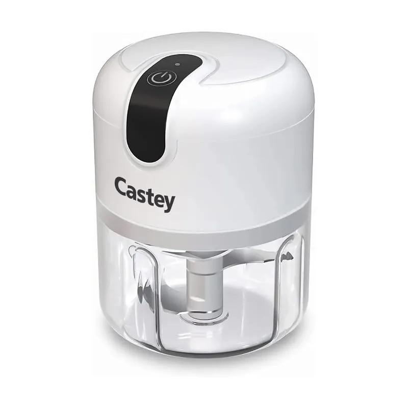 castey-mini-picadora-de-verduras-port-til-usb-cuchillas-de-acero-inoxidable-bol- image 1