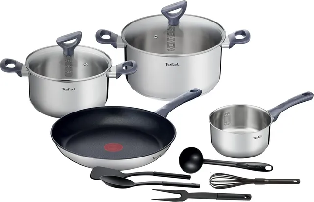 tefal-daily-cook-juego-9-piezas-sart-n-28-cm-2-ollas-20-24-cm-cazo-16-cm-5-acces image 1