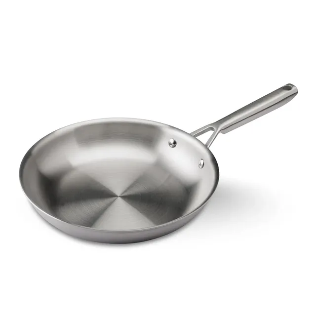 castey-sart-n-trimetal-malm-m-s24-24-cm-tricapa-acero-inoxidable-18-10-base-full image 1