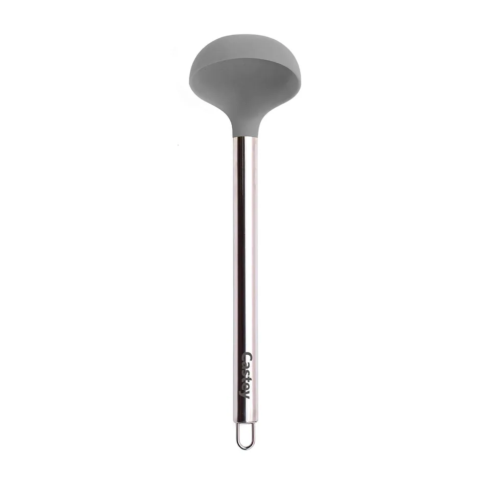 castey-cuchar-n-de-silicona-37-cm-con-mango-de-acero-inoxidable-resistente-a-200 image 1