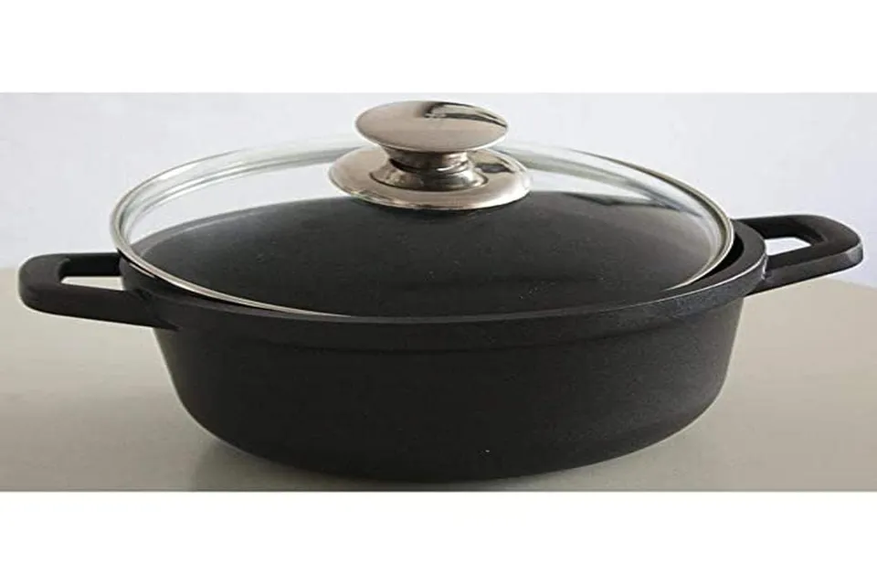 castey-cacerola-alta-vitro-gas-20-cm-con-tapa-aluminio-antiadherente-libre-de-pf image 1