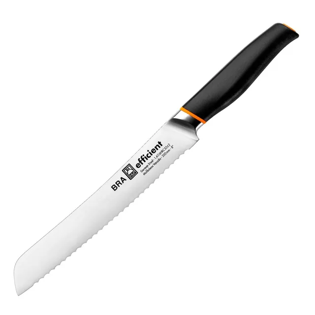 bra-efficient-cuchillo-de-pan-200-mm-8-hoja-sierra-de-acero-inoxidable-alem-n-mo image 1