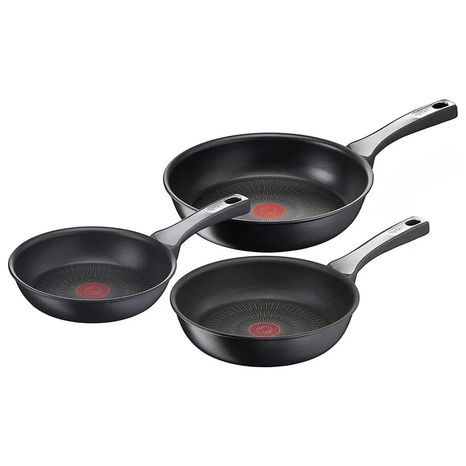 tefal-unlimited-on-set-de-3-sartenes-20-24-28-cm-revestimiento-titanio-antirraya image 1