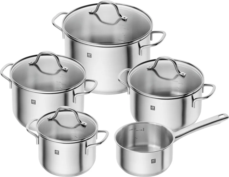 zwilling-flow-bater-a-de-cocina-5-piezas-acero-inoxidable-18-10-con-n-cleo-de-al image 1
