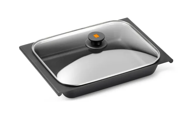 bra-efficient-bandeja-rustidera-con-tapa-41-cm-aluminio-fundido-antiadherente-ap image 1