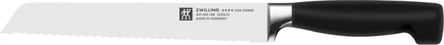 zwilling-four-star-cuchillo-de-pan-20-cm-con-filo-dentado-acero-friodur-forjado- image 1