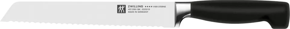 zwilling-four-star-cuchillo-de-pan-20-cm-con-filo-dentado-acero-friodur-forjado- image 1