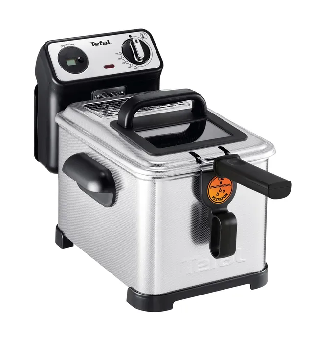 tefal-filtra-fr511170-pro-premium-freidora-semiprofesional-de-acero-inoxidable-3 image 1
