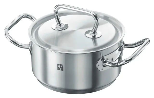 zwilling-twin-classic-cacerola-16-cm-de-acero-inoxidable-con-tapa-de-acero-apta- image 1