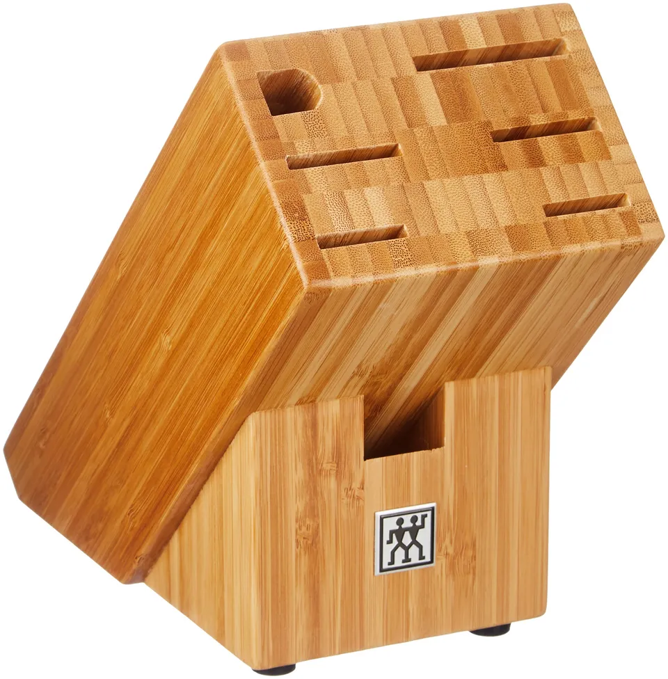 zwilling-35042-400-bloque-de-bamb-vac-o-para-cuchillos-tijera-y-afilador image 1