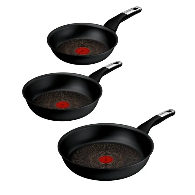 tefal-explore-set-de-3-sartenes-20-24-28-cm-con-recubrimiento-fusioncore-antiara image 1
