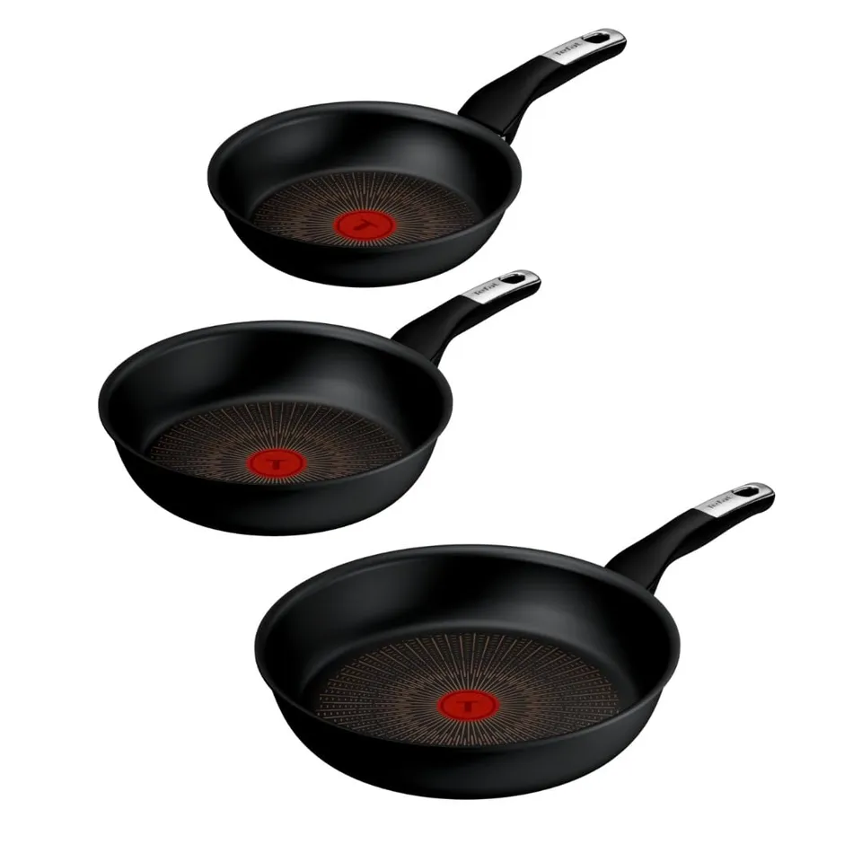 tefal-explore-set-de-3-sartenes-20-24-28-cm-con-recubrimiento-fusioncore-antiara image 1