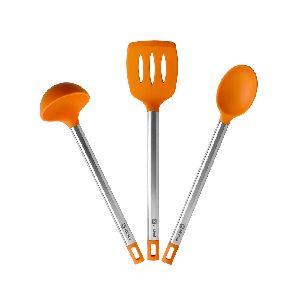 bra-efficient-set-de-3-utensilios-de-cocina-36-5-cm-en-acero-inox-18-10-y-silico image 1
