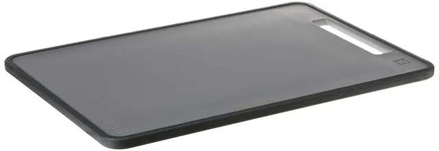 zwilling-tabla-de-cortar-de-pl-stico-reversible-43-x-30-cm-gris-con-surco-recole image 1