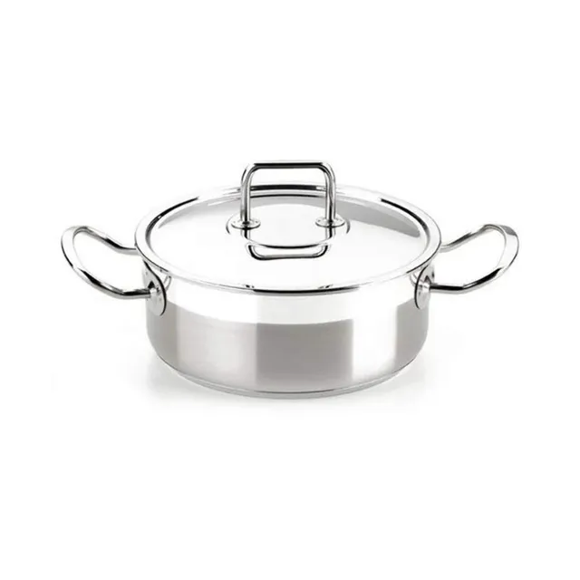 bra-profesional-cacerola-con-tapa-de-acero-inoxidable-18-10-20-cm-triple-fondo-d image 1
