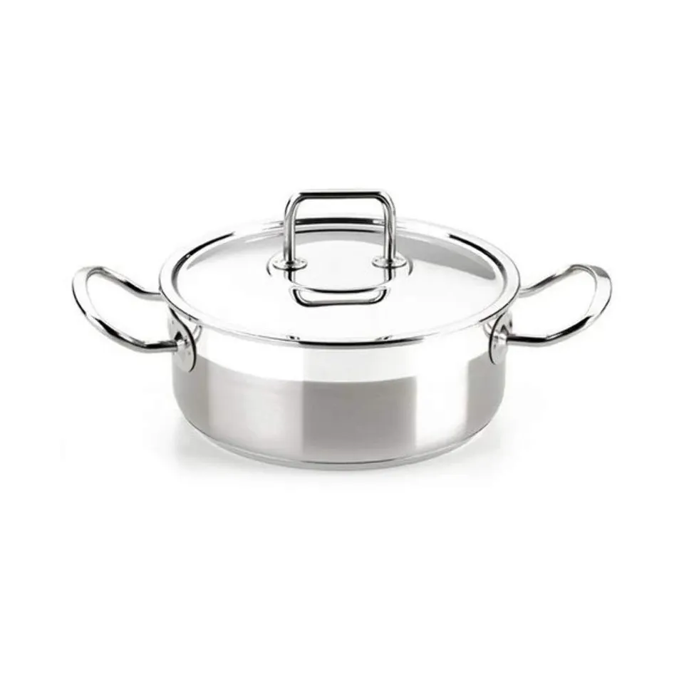 bra-profesional-cacerola-con-tapa-de-acero-inoxidable-18-10-20-cm-triple-fondo-d image 1