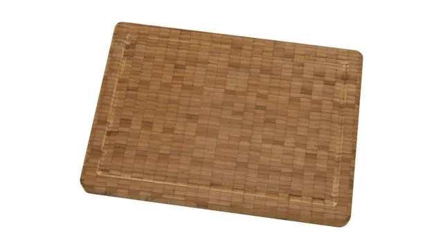 zwilling-30772100-tabla-de-cortar-de-bamb-mediana-rectangular-con-canaleta-antic image 1
