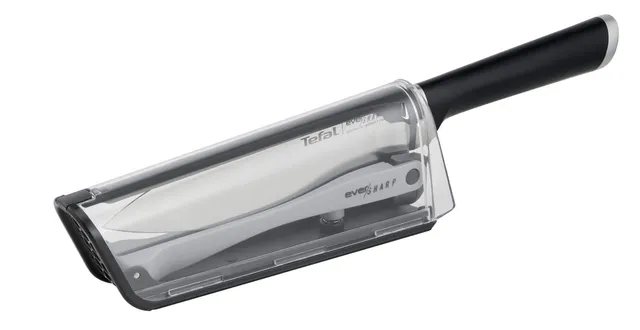 tefal-ever-sharp-k2569004-cuchillo-chef-16-5-cm-con-afilador-integrado-en-la-fun image 1