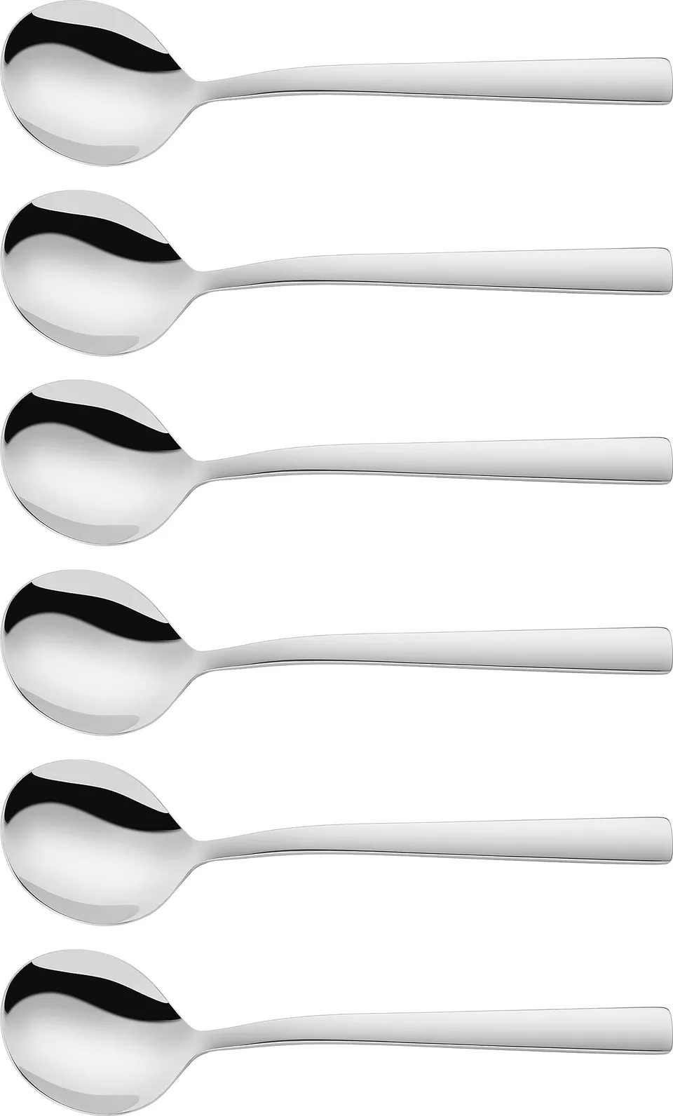 zwilling-dinner-juego-de-6-cucharas-de-servir-en-acero-inoxidable-con-dise-o-mod image 1