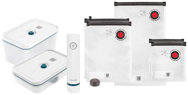 zwilling-fresh-save-kit-b-sico-de-vac-o-8-piezas-bomba-el-ctrica-recipientes-bpa image 1