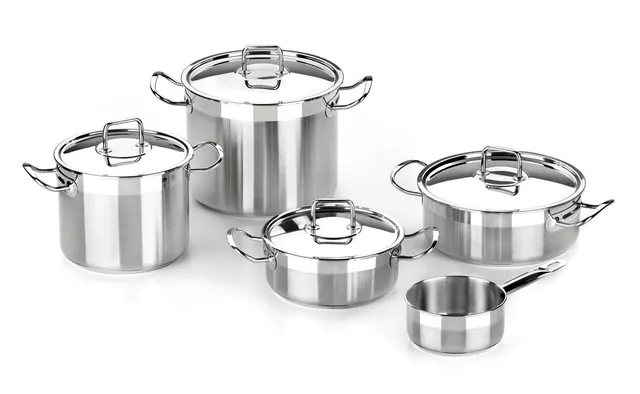 bra-profesional-bater-a-de-cocina-5-piezas-acero-inoxidable-18-10-con-triple-fon image 1
