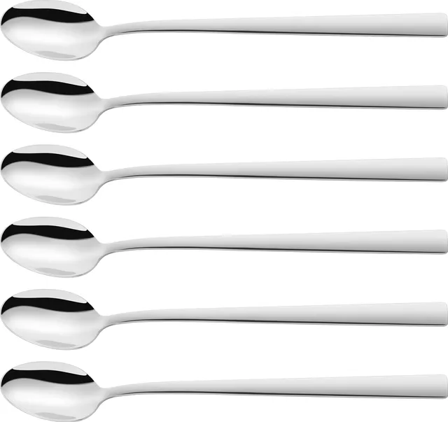 zwilling-cucharas-largas-para-beber-6-piezas-acero-inoxidable-18-10-acabado-puli image 1