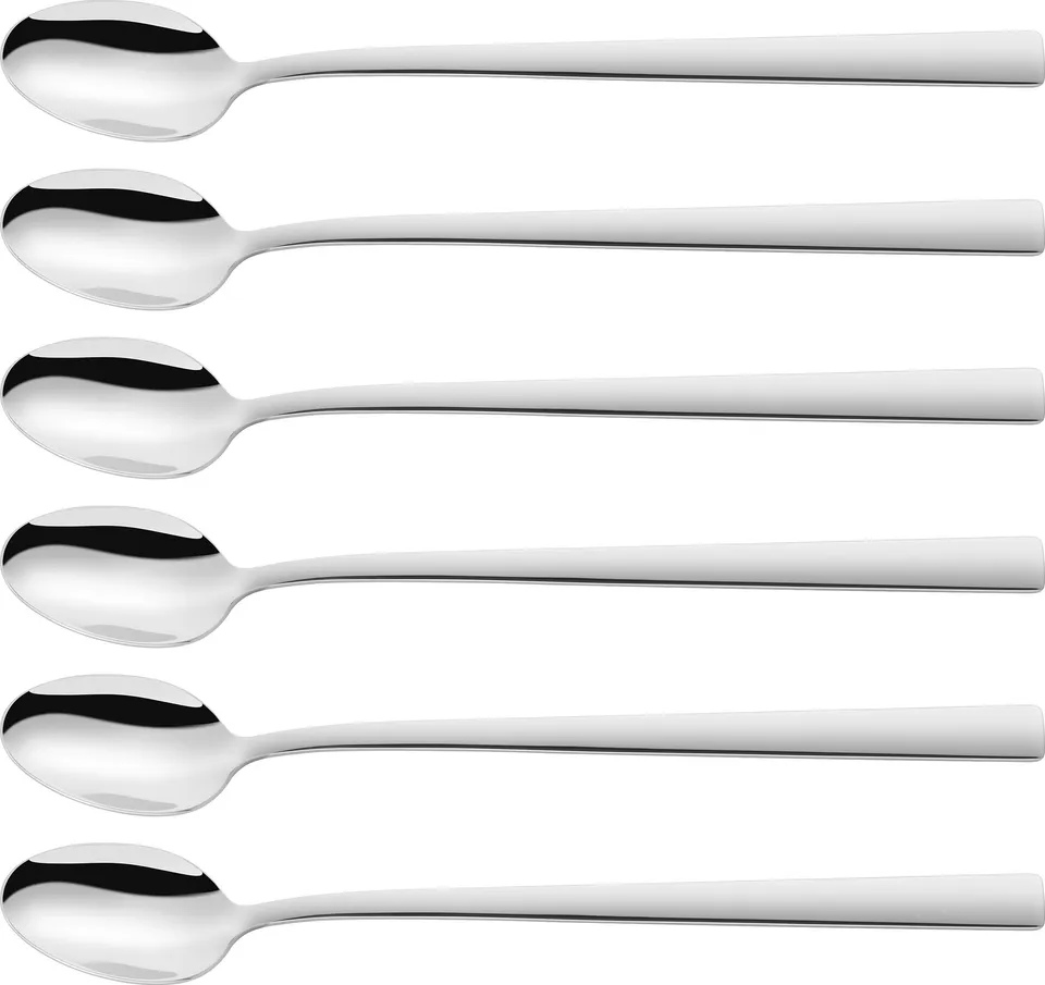 zwilling-cucharas-largas-para-beber-6-piezas-acero-inoxidable-18-10-acabado-puli image 1