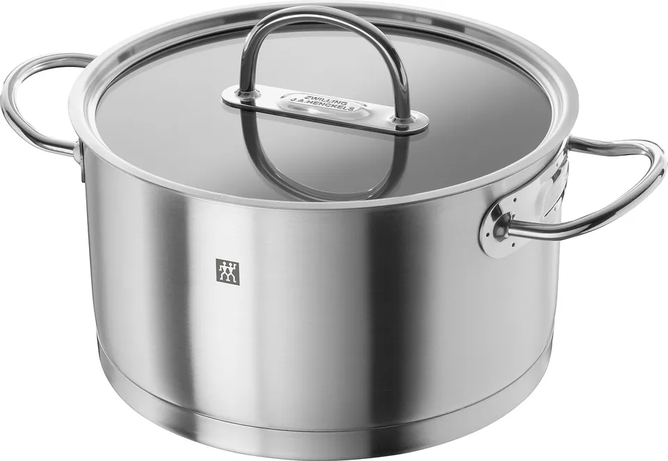 zwilling-prime-cacerola-baja-de-24-cm-con-tapa-6-litros-acero-inoxidable-apta-pa image 1