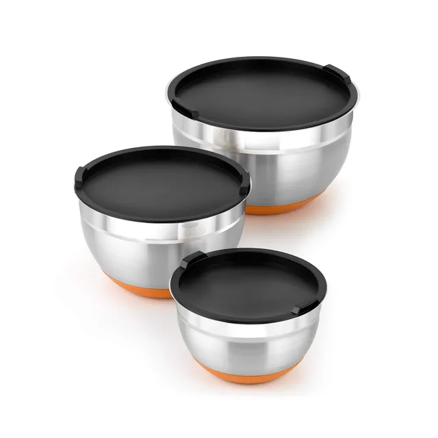 bra-efficient-set-de-3-boles-de-acero-inoxidable-con-tapas-12-16-20-cm-base-sili image 1