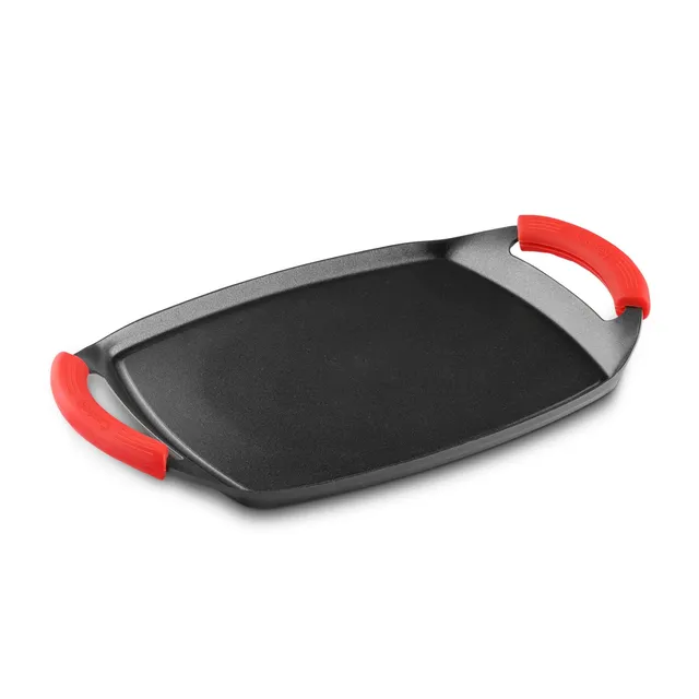 castey-red-plancha-de-asar-de-aluminio-100-reciclado-antiadherente-full-inductio image 1