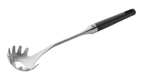 zwilling-twin-pure-black-cuchara-para-pasta-acero-inoxidable-con-mango-de-acero- image 4