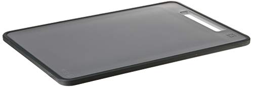 zwilling-tabla-de-cortar-de-pl-stico-reversible-43-x-30-cm-gris-con-surco-recole image 6