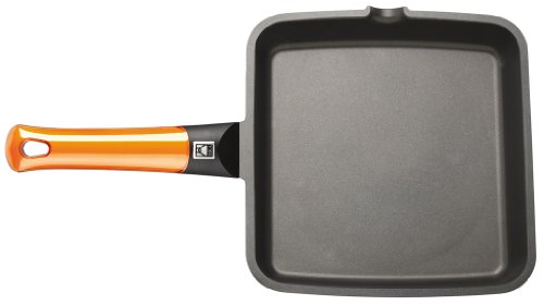 bra-efficient-orange-grill-asador-liso-de-28-cm-en-aluminio-fundido-con-antiadhe image 8
