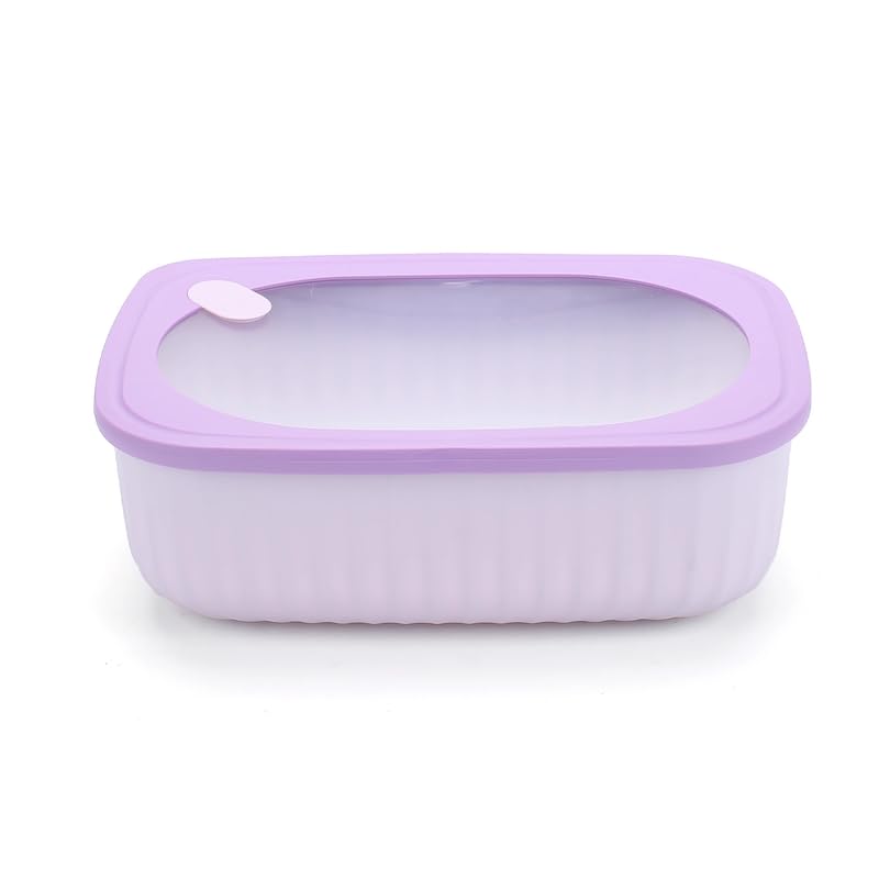 castey-envase-rectangular-con-tapa-1600-ml-beige-cierre-herm-tico-antiderrames-l image 2