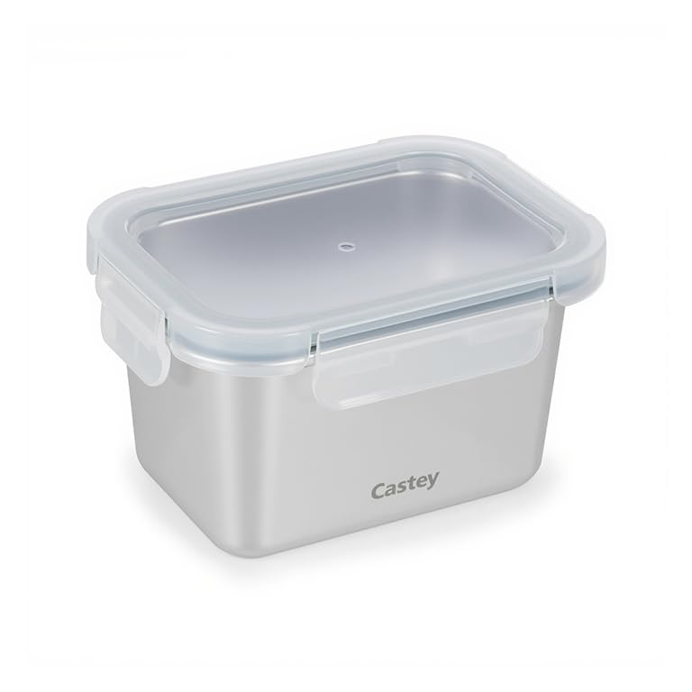castey-c-a750-envase-rectangular-de-acero-inoxidable-con-tapa-herm-tica-antiderr image 3