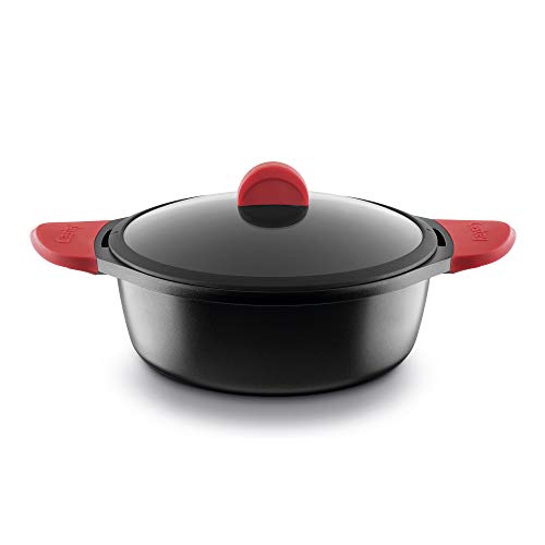 castey-io20-cacerola-alta-de-inducci-n-20-cm-con-tapa-aluminio-fundido-antiadher image 7