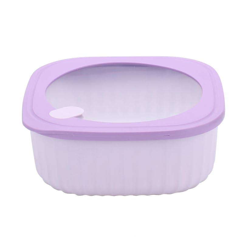 castey-envase-cuadrado-con-tapa-1400-ml-beige-cierre-herm-tico-antiderrames-libr image 3