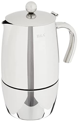 bra-magna-cafetera-italiana-de-10-tazas-acero-inoxidable-18-10-con-asa-aislante image 6