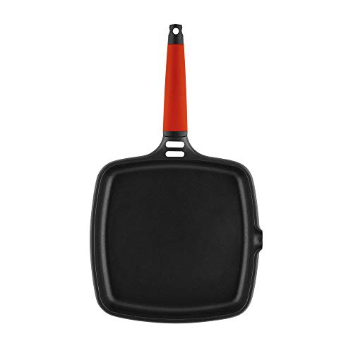 castey-induction-2-ip22-grill-asador-de-inducci-n-22-cm-rojo-con-mango-desmontab image 8
