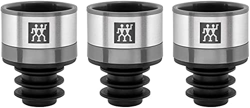 zwilling-fresh-save-tapones-de-vac-o-para-vinos-3-piezas-gris-aptos-lavavajillas image 8
