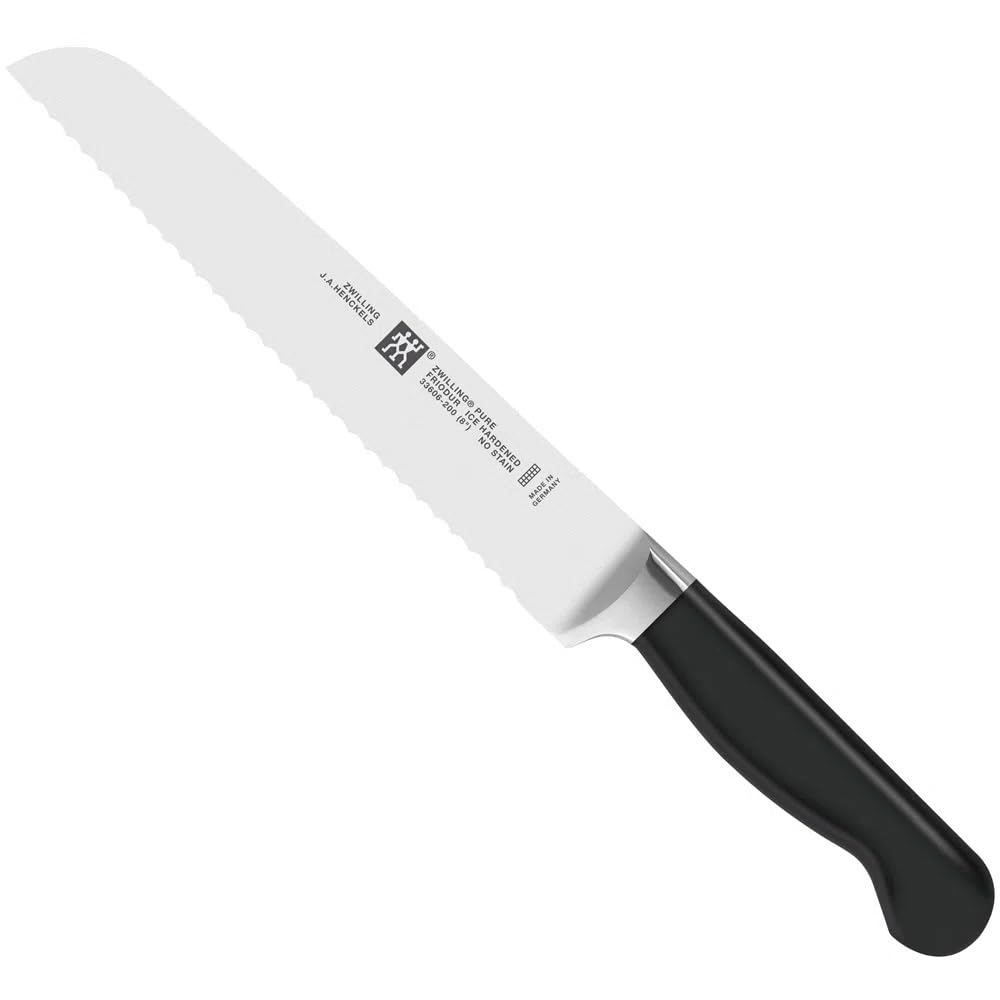 zwilling-pure-cuchillo-pan-200-mm-hoja-forjada-sigmaforge-con-endurecido-al-fr-o image 4