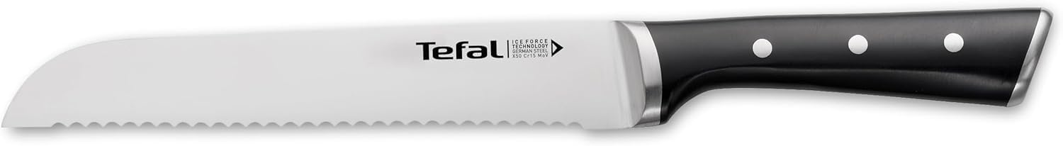 tefal-ice-force-cuchillo-para-pan-20-cm-de-acero-inoxidable-alem-n-forjado-monob image 1