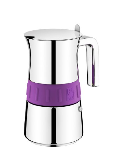 bra-elegance-cafetera-italiana-de-acero-inoxidable-18-10-6-tazas-cintur-n-de-sil image 6