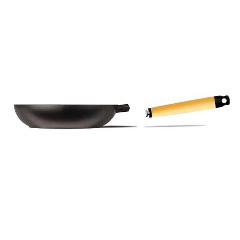 castey-sart-n-de-aluminio-fundido-26-cm-con-mango-desmontable-amarillo-y-revesti image 4