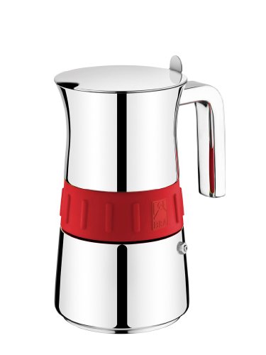 bra-elegance-cafetera-italiana-de-acero-inoxidable-18-10-6-tazas-cintur-n-de-sil image 4