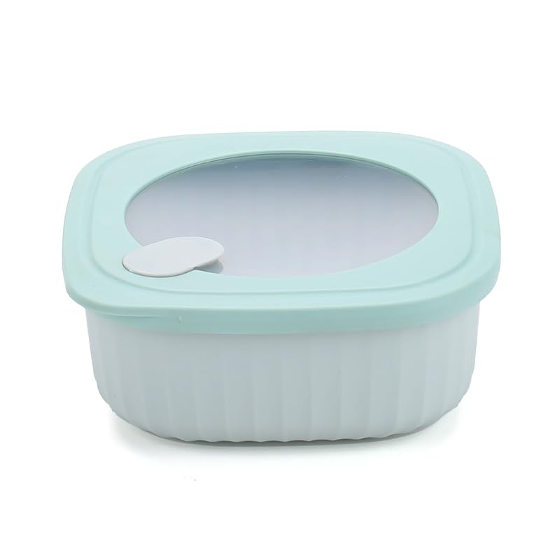 castey-envase-cuadrado-con-tapa-1400-ml-beige-cierre-herm-tico-antiderrames-libr image 2